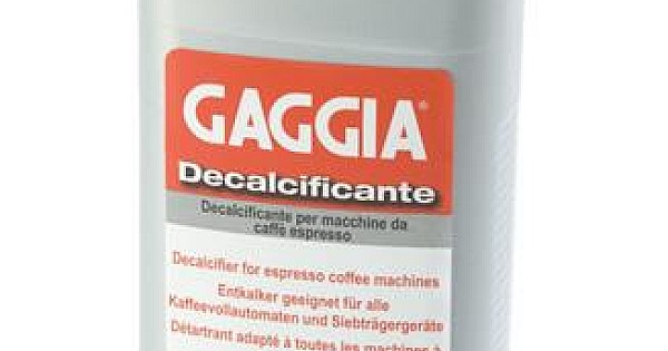 Gaggia decalcificante clearance